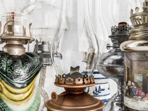 old lamp set 3D Model
