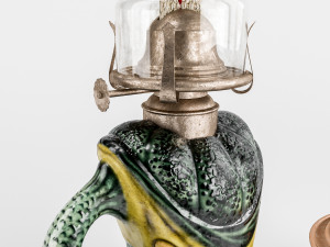 old lamp set 3D Model