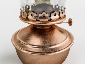 old lamp set 3D Model