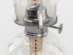 old lamp set 3D Model