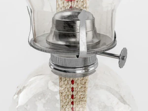 old lamp set 3D Model