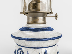 old lamp set 3D Model