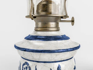 old lamp set 3D Model