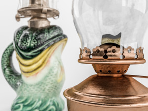 old lamp set 3D Model
