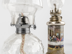 old lamp set 3D Model