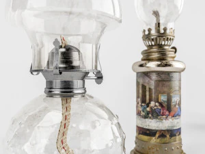 old lamp set 3D Model