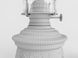 old lamp set 3D Model