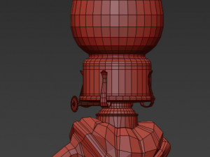 old lamp set 3D Model