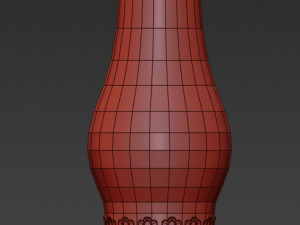 old lamp set 3D Model