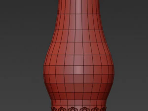 old lamp set 3D Model