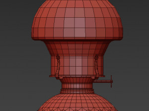 old lamp set 3D Model