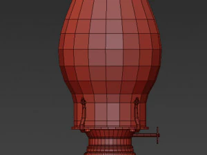 old lamp set 3D Model