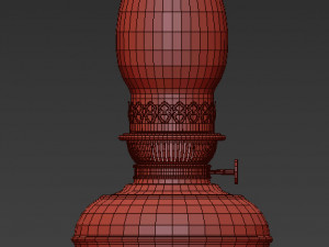 old lamp set 3D Model