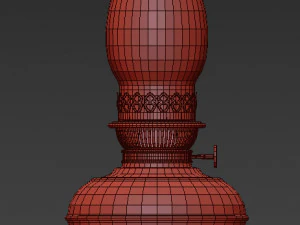 old lamp set 3D Model