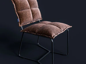 chair aplotta textile 3D Model