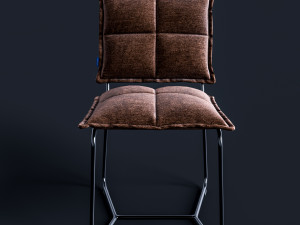 chair aplotta textile 3D Model