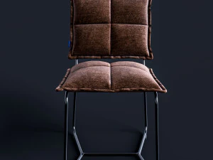 chair aplotta textile 3D Model
