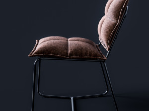 chair aplotta textile 3D Model