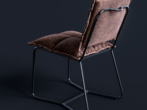 chair aplotta textile 3D Model