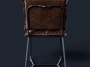 chair aplotta textile 3D Model