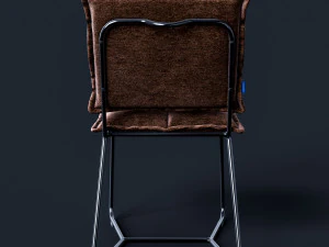 chair aplotta textile 3D Model
