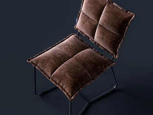 chair aplotta textile 3D Model