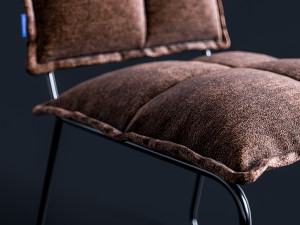 chair aplotta textile 3D Model