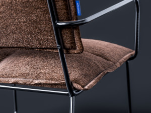 armchair aplotta textile 3Dモデル