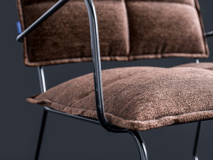 armchair aplotta textile 3Dモデル