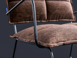 armchair aplotta textile 3D Model