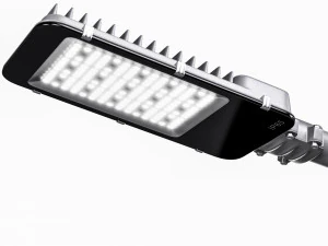 Stra&szlig;enlaterne solarbetrieben 3D Modell