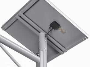 Stra&szlig;enlaterne solarbetrieben 3D Modell