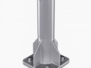 Stra&szlig;enlaterne solarbetrieben 3D Modell