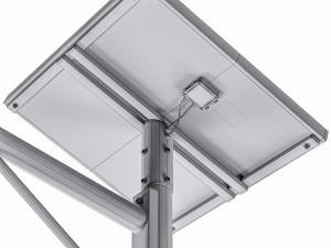 road light solar powered Model 3D