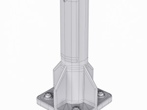 road light solar powered Model 3D