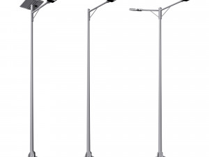 road light solar powered Model 3D