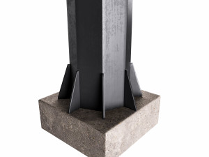 street light solar powered 3D Model