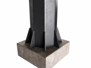 street light solar powered 3D Model