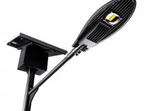 street light solar powered 3D Model