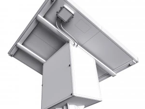 street light solar powered 3D Model