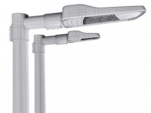 Philips Coreline Malaga 3D Modell