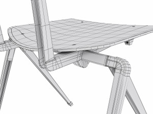 furniture set galvanitas 3D Model
