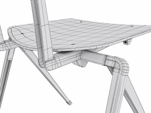 furniture set galvanitas 3D Model