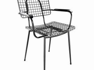 chairs gerlin mesh 3D Model