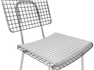 chairs gerlin mesh 3D Model