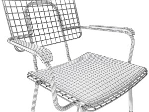 chairs gerlin mesh 3D Model
