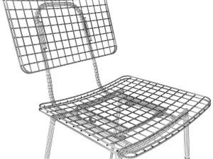 sedie gerlin rete Modello 3D