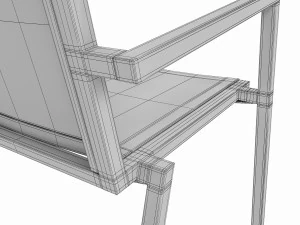 chair 25 25 ac 3D Model