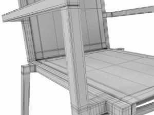chair 25 25 ac 3D Model