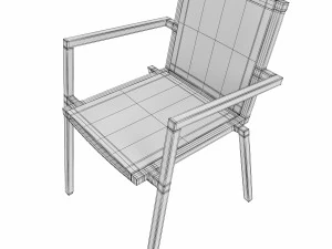 chair 25 25 ac 3D Model